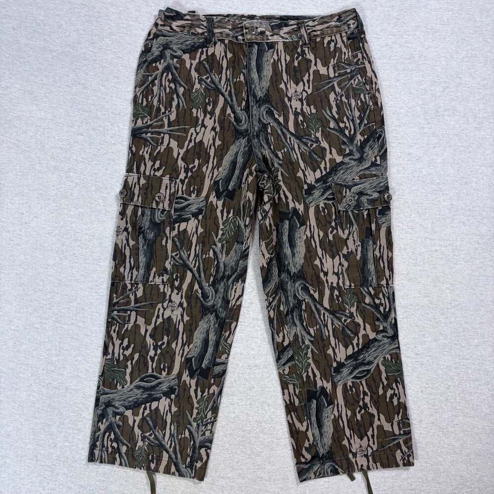 Vintage Mossy Oak Original Treestand Camo Cargo Pants Large